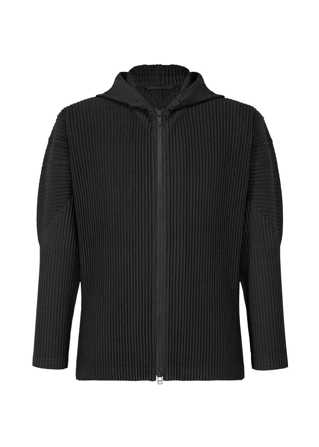 이세이미야케 옴므플리세 후드집업 블랙 상품이미지1