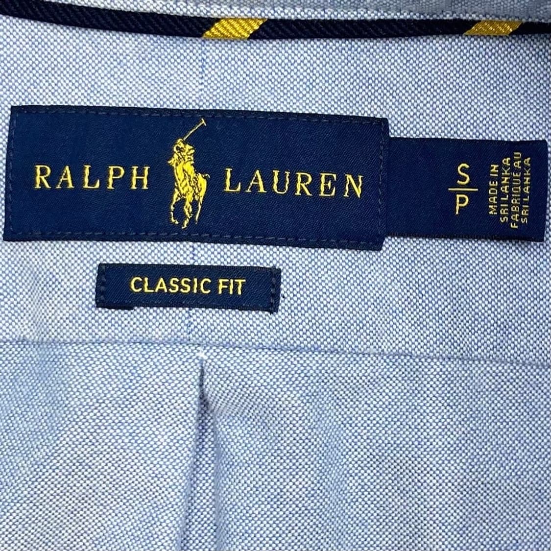 Polo 폴로 랄프로렌 신형 시그니처 멀티 자수로고 소 상품이미지3