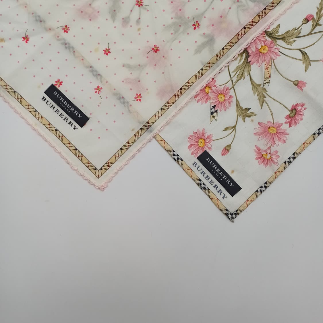 BURBERRY 버버리손수건스카프 2매세트[BFC10752-119-01] 상품이미지9