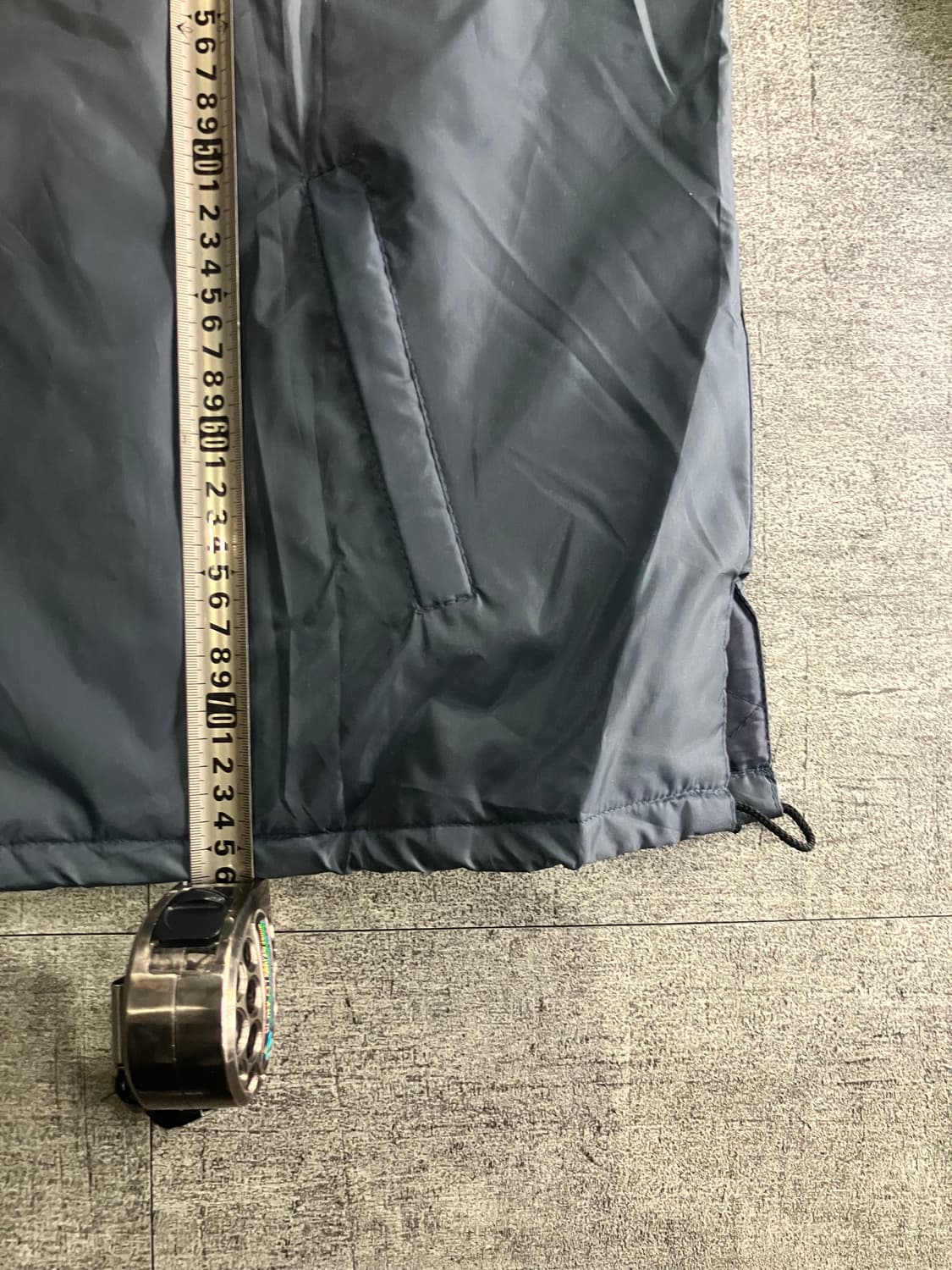 일본빈티지 Kaneyoshi 올드스쿨스트릿 아노락 바람막이패딩자켓 상품이미지3