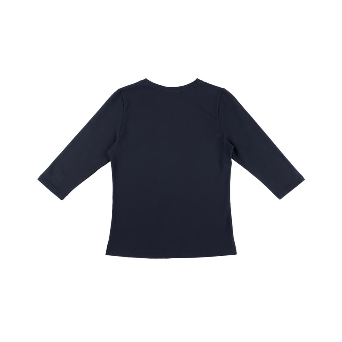ONSKA 온스카 슬리브 COMFY 3/4 SLEEVE T (NAVY) 상품이미지2