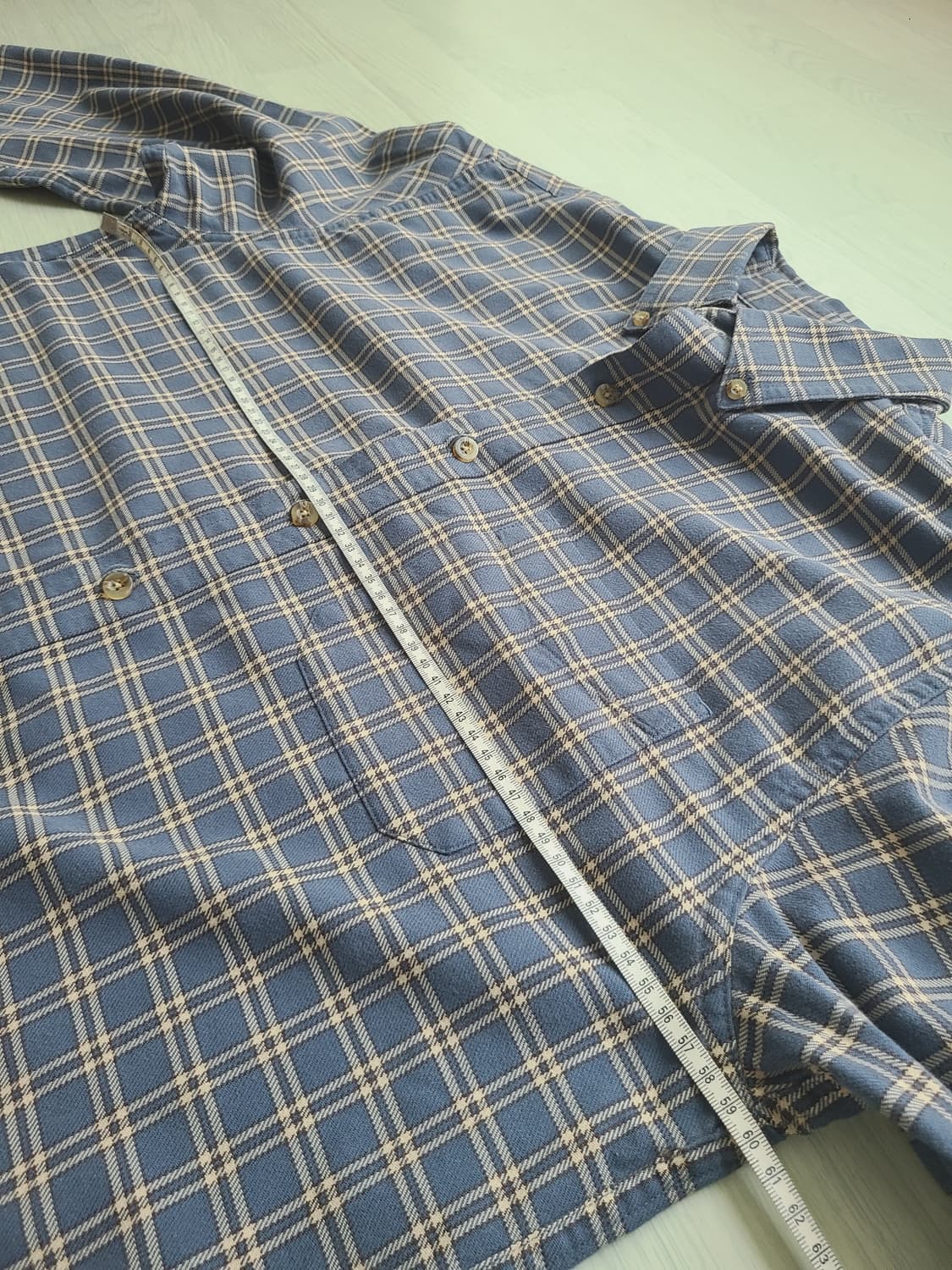 LL Bean 엘엘빈 체크 셔츠 상품이미지6