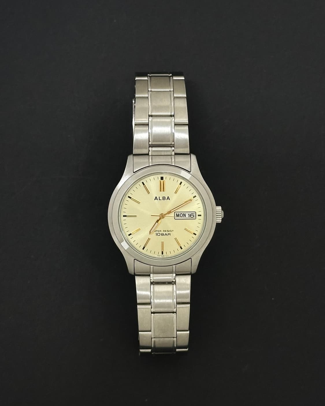 세이코 알바 옐로우 다이얼 시계 상품이미지3