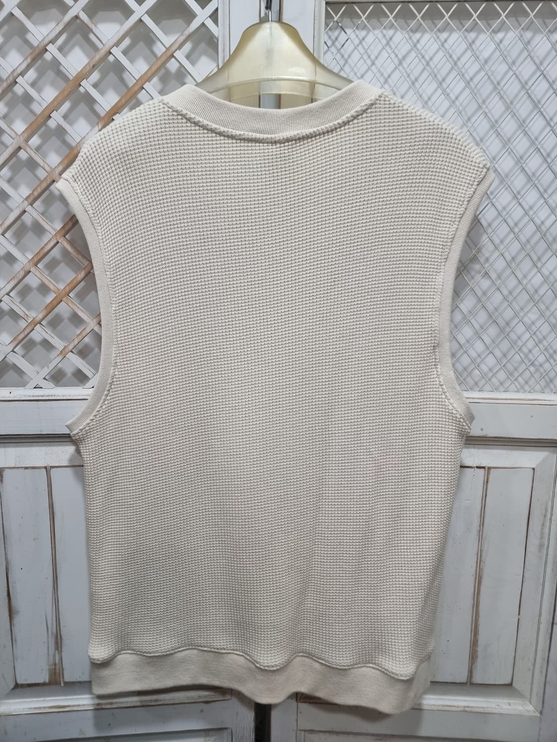 자라 V넥 와플 니트 베스트 (C710 상품이미지2