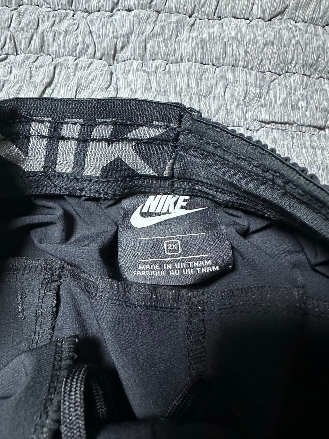 나이키 드라이핏 트레이닝 팬츠 블랙 상품이미지4