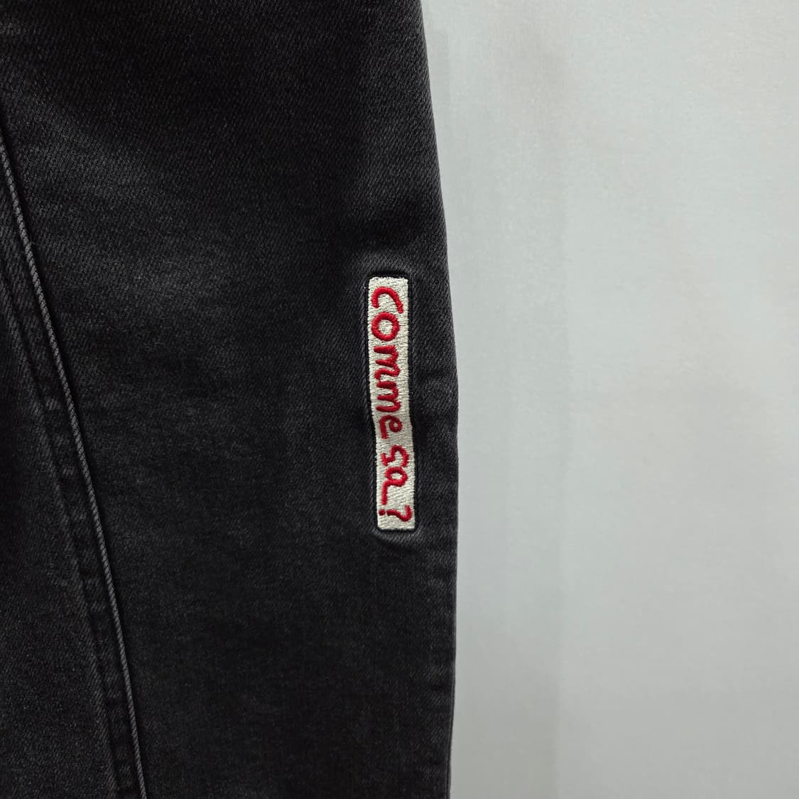 리미떼두두 키즈 흑청 데님팬츠 2XL/8/9 상품이미지2