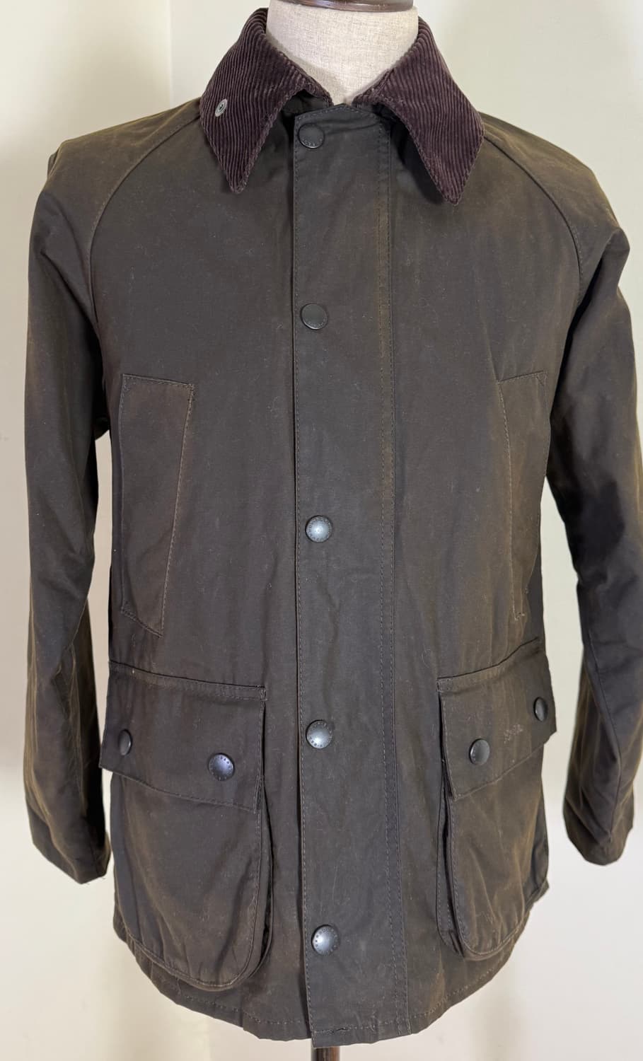 Barbour 바버 클래식 비데일 C32 왁스 자켓 영국산 상품이미지2