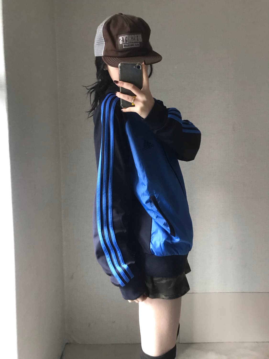 아디다스 네이비 블루 나그랑 져지 상품이미지2