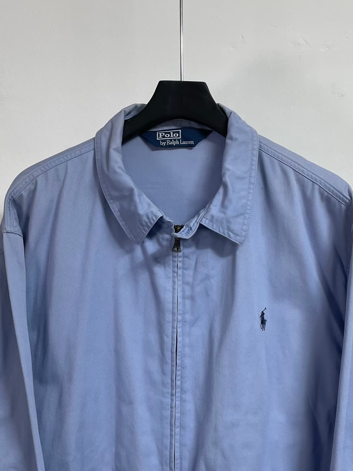 폴로 랄프로렌 파스텔블루 스윙톱 자켓 (on.116)   상품이미지2