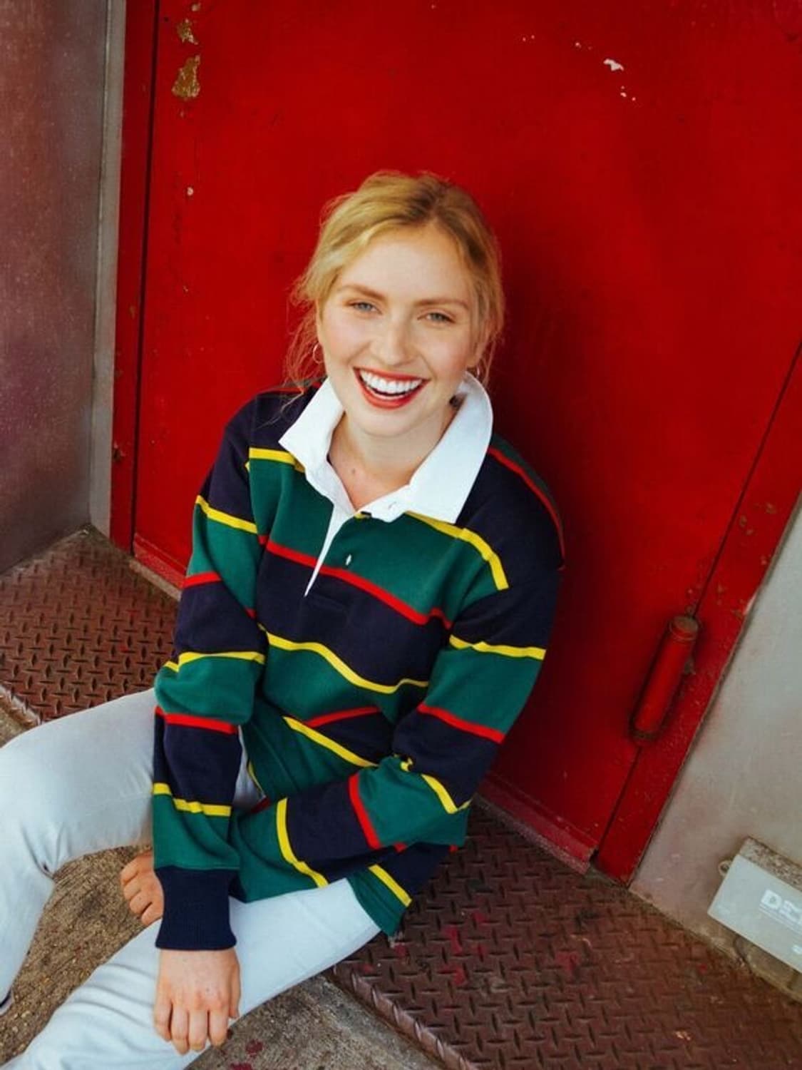 Rowing blazers 헤비온즈 럭비티 (L) 상품이미지6