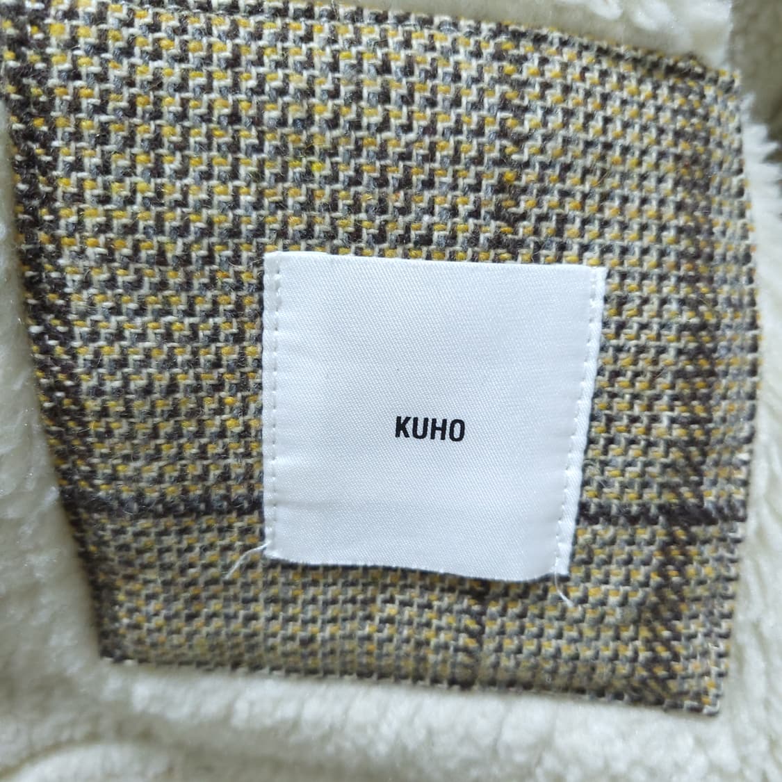 구호 여성 양털 무스탕 점퍼 S 0124 상품이미지9