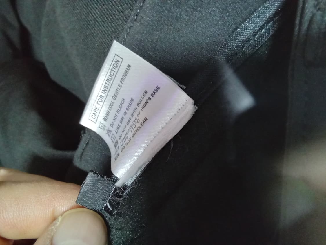 PXG 골프 패딩 기모 스판 바지
,배색 상품이미지4