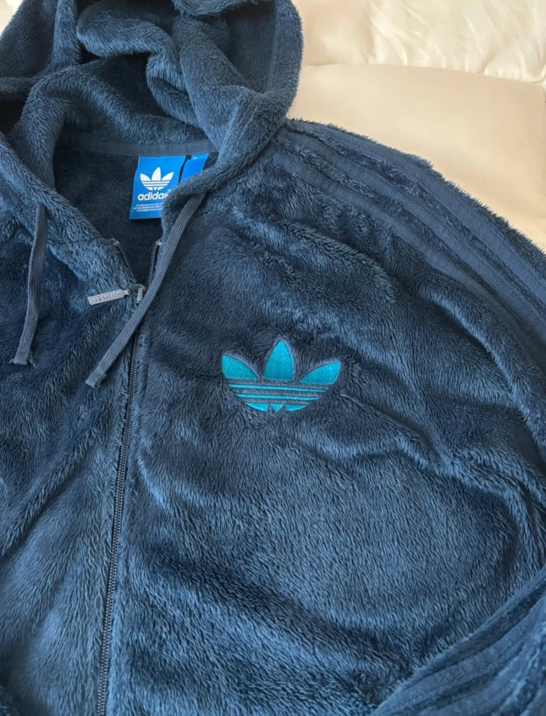 아디다스 셰르파 파이어버드 후리스 네이비 상품이미지2