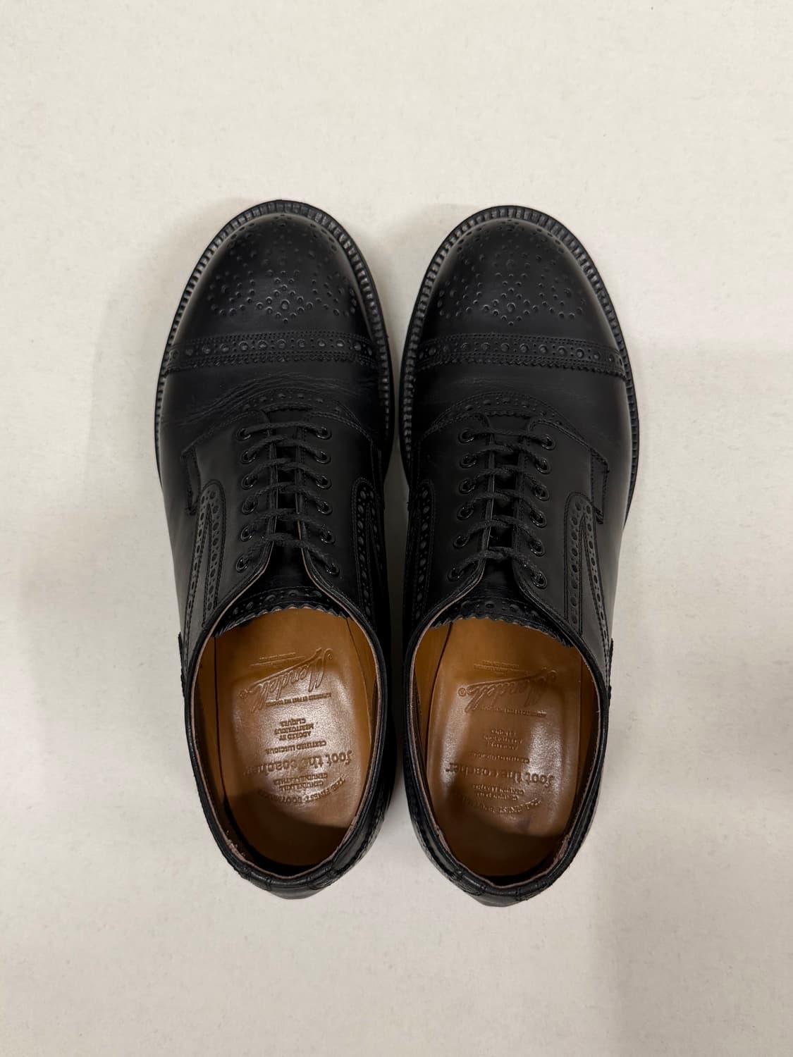 foot the coacher 풋더코쳐 MENDELL 더비 상품이미지4