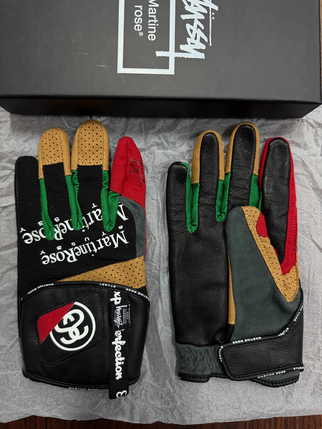 (새상품) 스투시 마틴로즈 드라이빙 글러브 상품이미지2