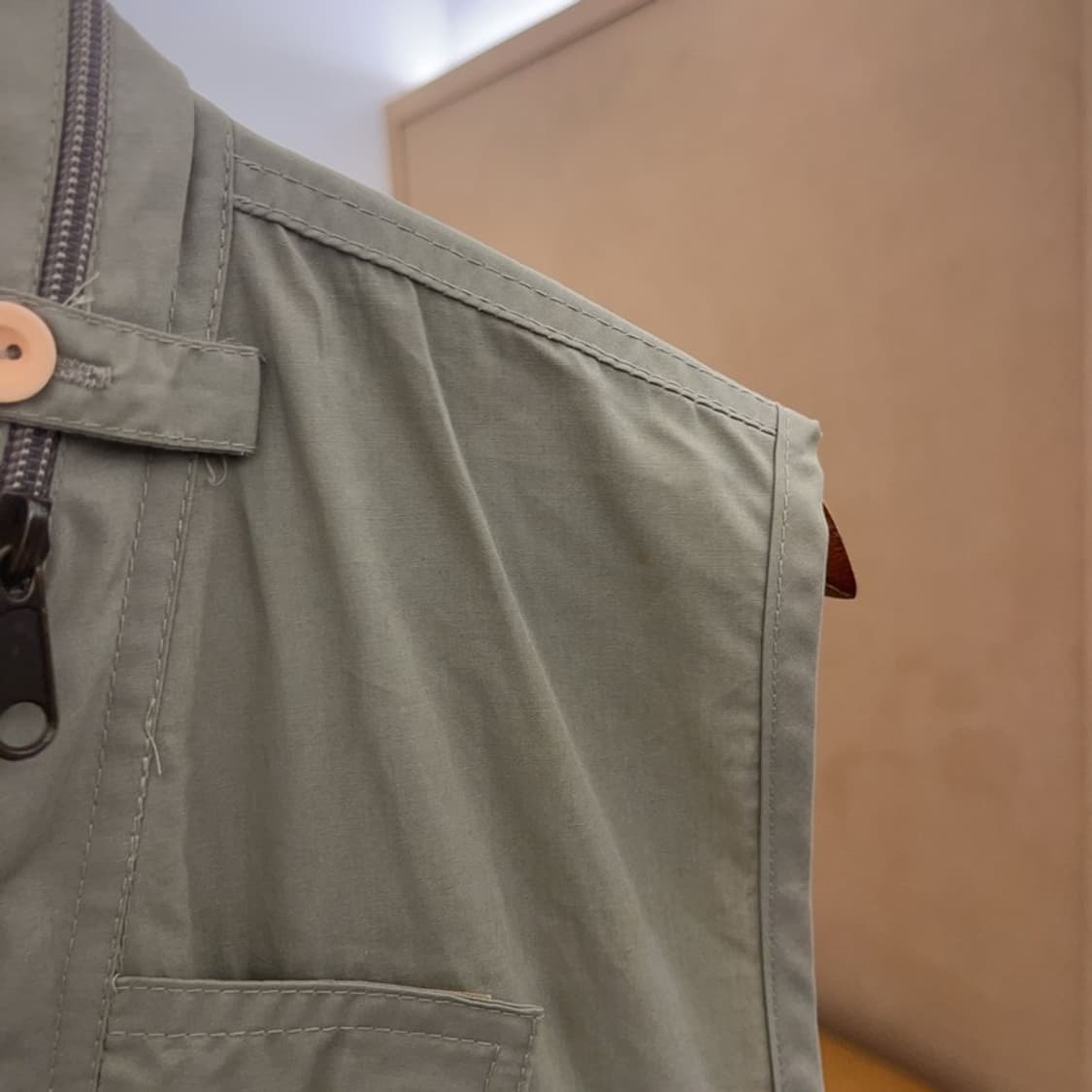 리 LEE 유틸리티 멀티포켓 피싱 조끼 베스트 95 C06278 상품이미지9