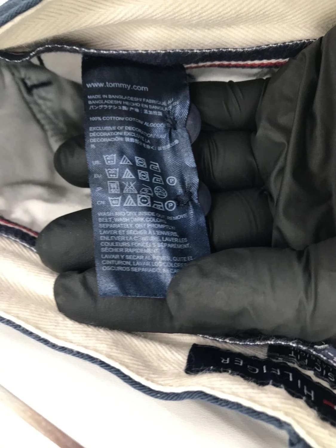 Tommy Hilfiger Navy Cargo Shorts 상품이미지7