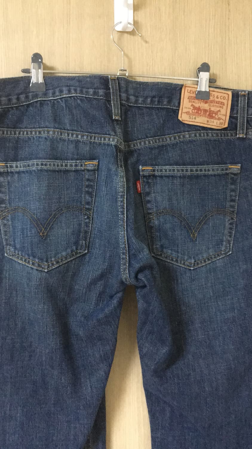 Levi’s 514 slim straight denim 상품이미지6