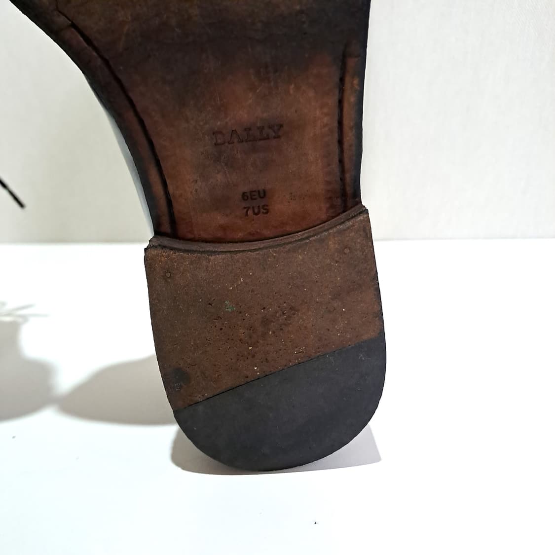 (택포) 발리 메드인 이태리 블랙 정장구두 250 B780 상품이미지8