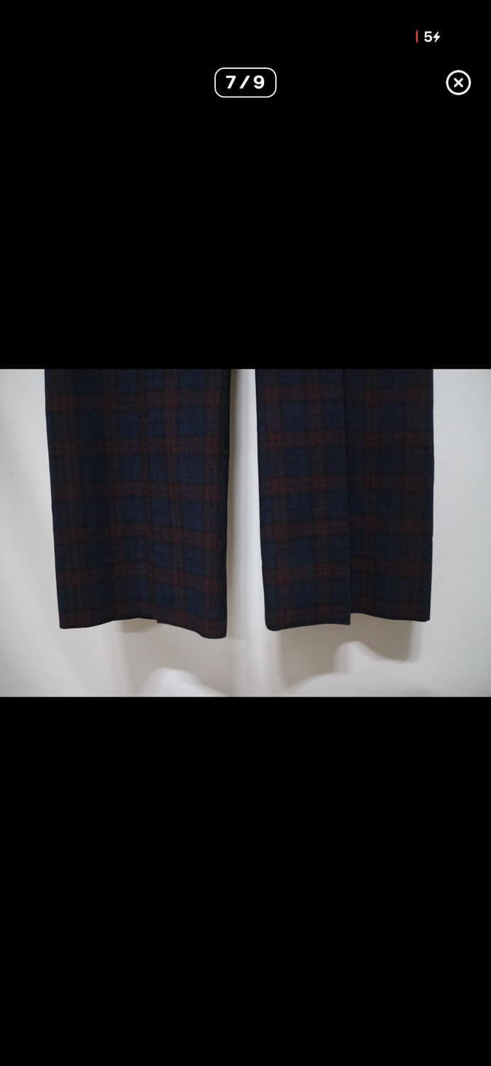 윌슨 체크 팬츠 상품이미지7