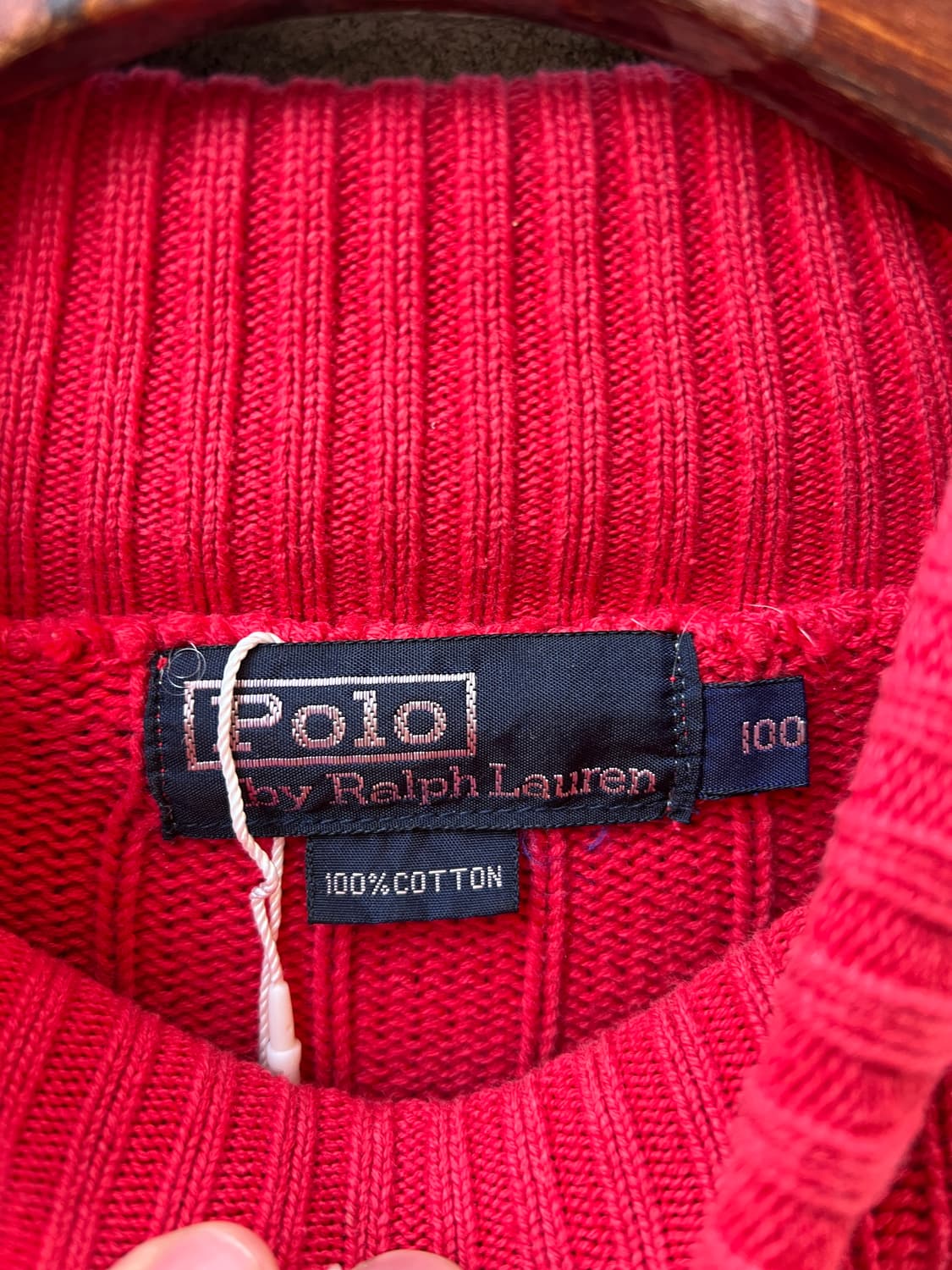 1990s POLO RALPH LAUREN SWEATER 폴로터틀넥니트 상품이미지3