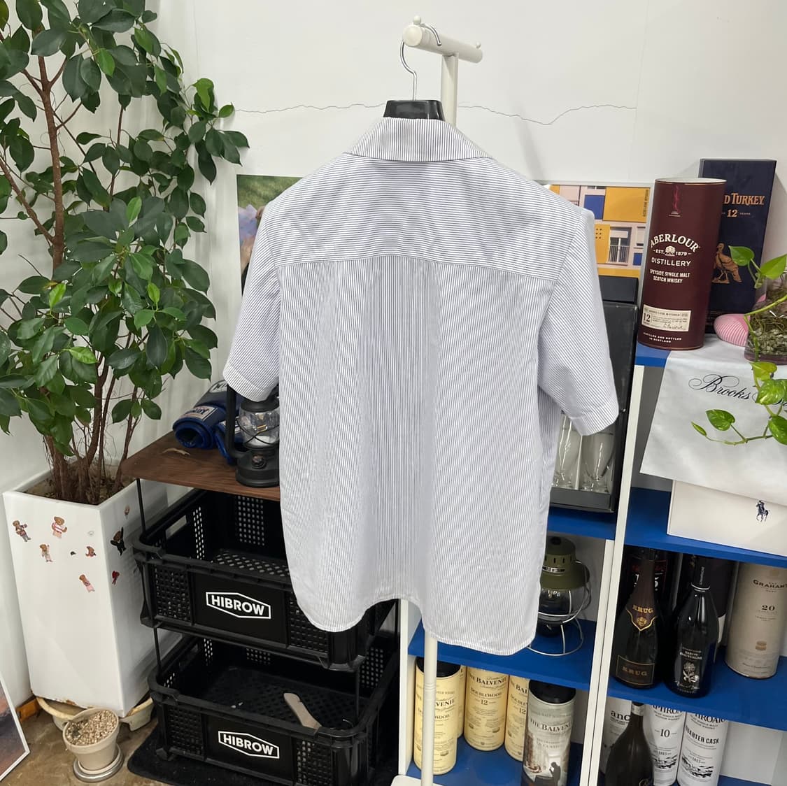 알렉산더왕 레이어드 반팔 셔츠 2 상품이미지3