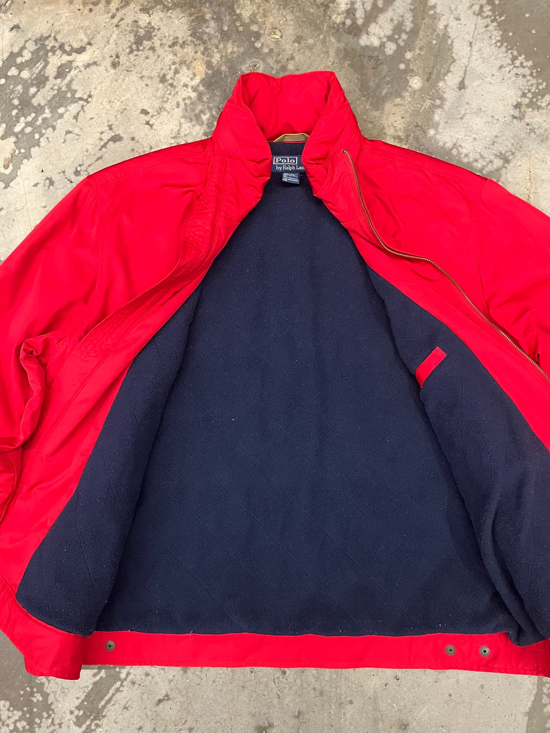 폴로 기모 페리자켓 XL  상품이미지4