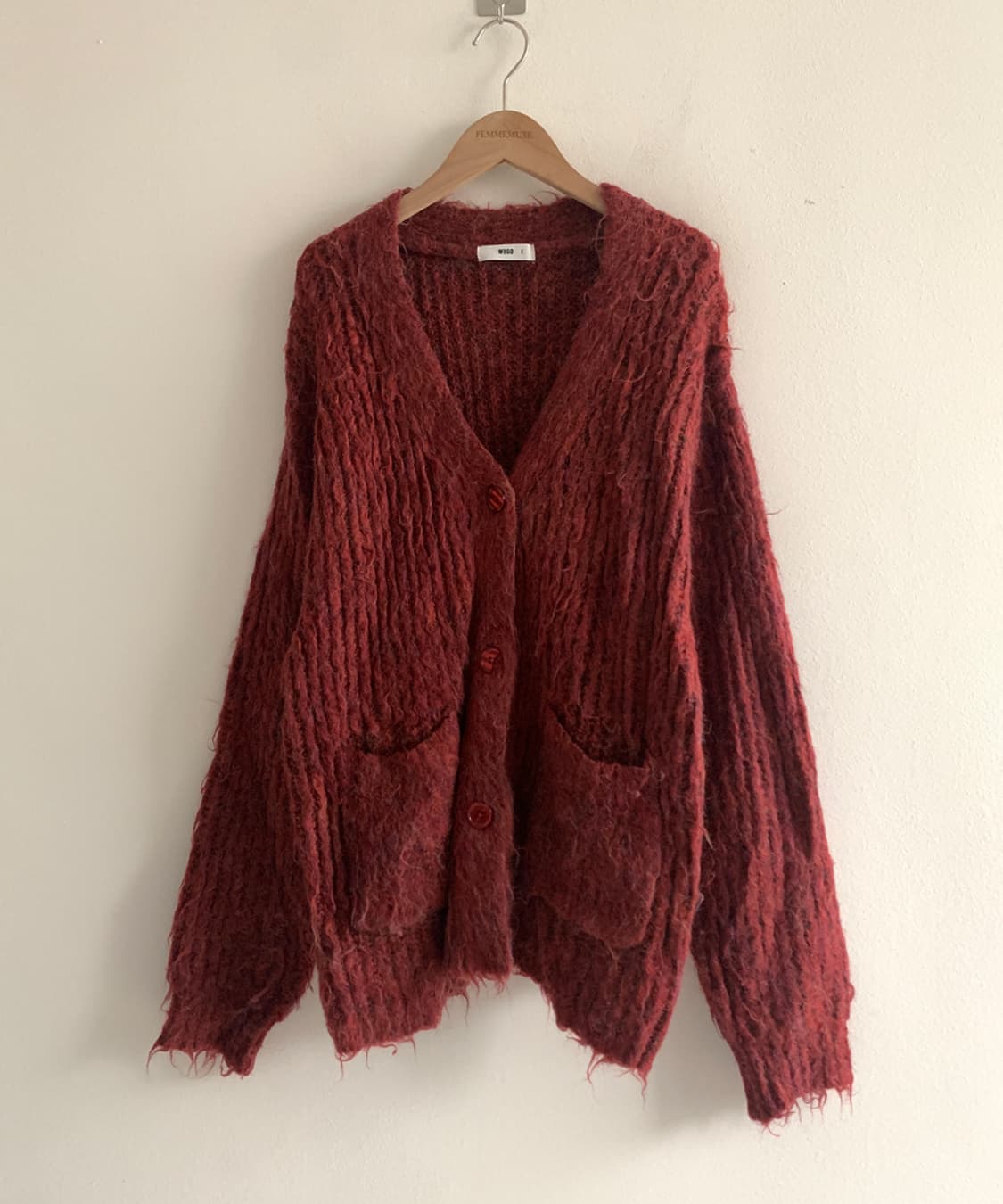 Wool Knit Cardigan 상품이미지1