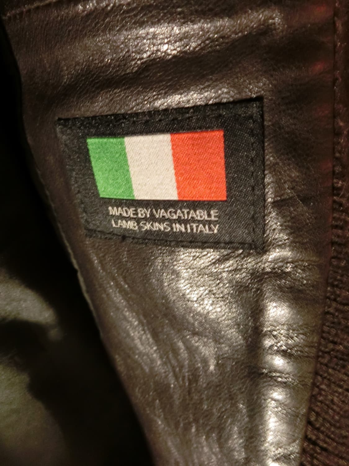 빈티지 램스킨 레더코트 상품이미지5