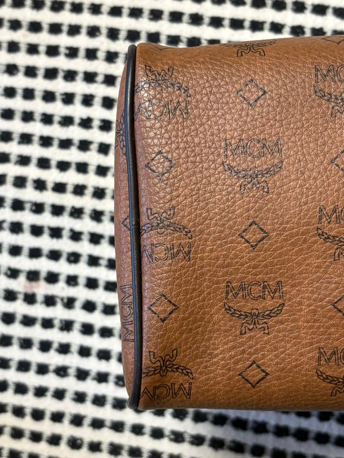 정품 MCM 보스턴백 새제품 상품이미지6