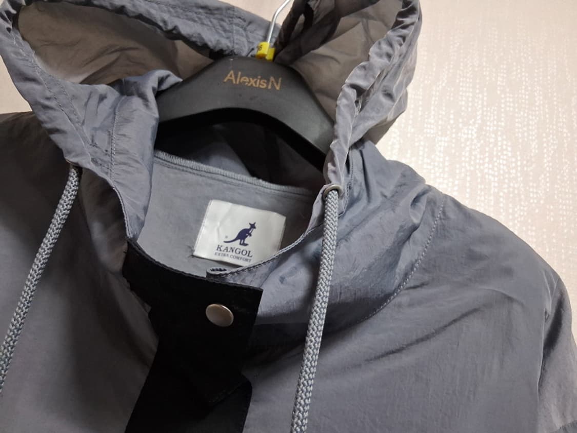 일본수입 캉골 여성 바람막이 우븐  미착용새옷상태 77까지 표기L 상품이미지4