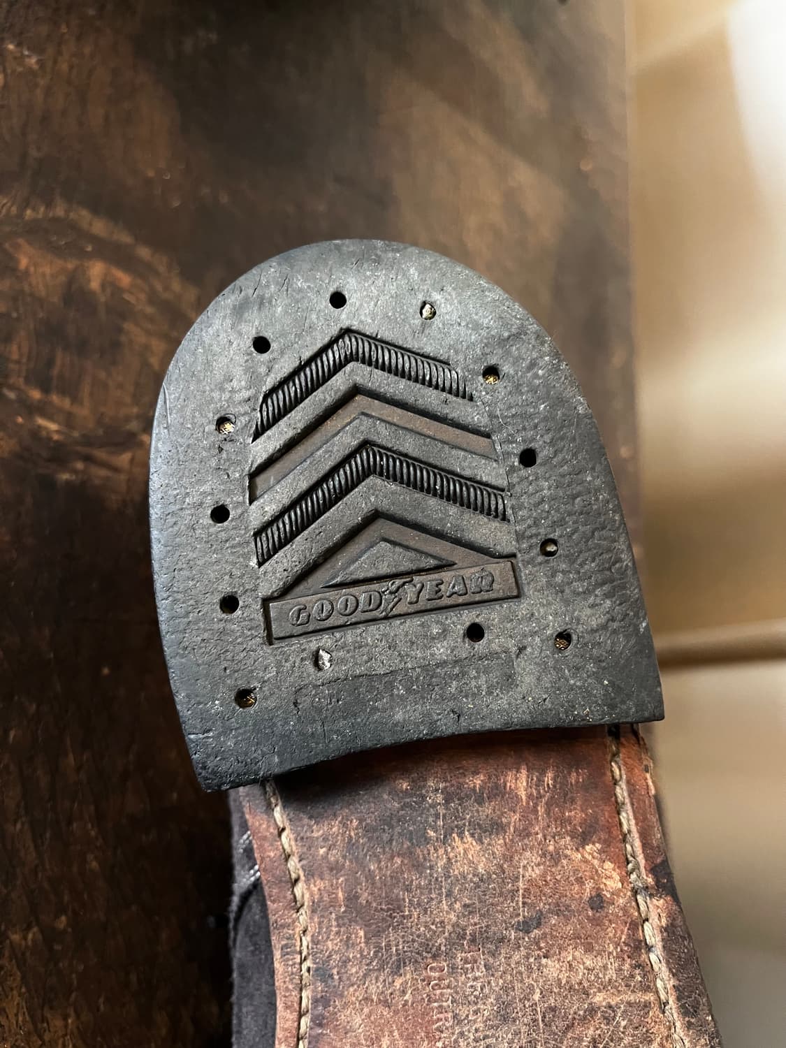 와코마리아 스웨이드 더비슈즈 상품이미지8