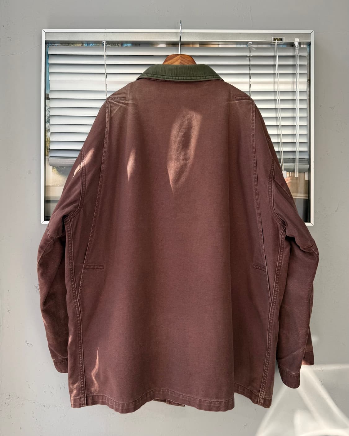 L.L.Bean 90s USA made canvas hunting 자켓  상품이미지7