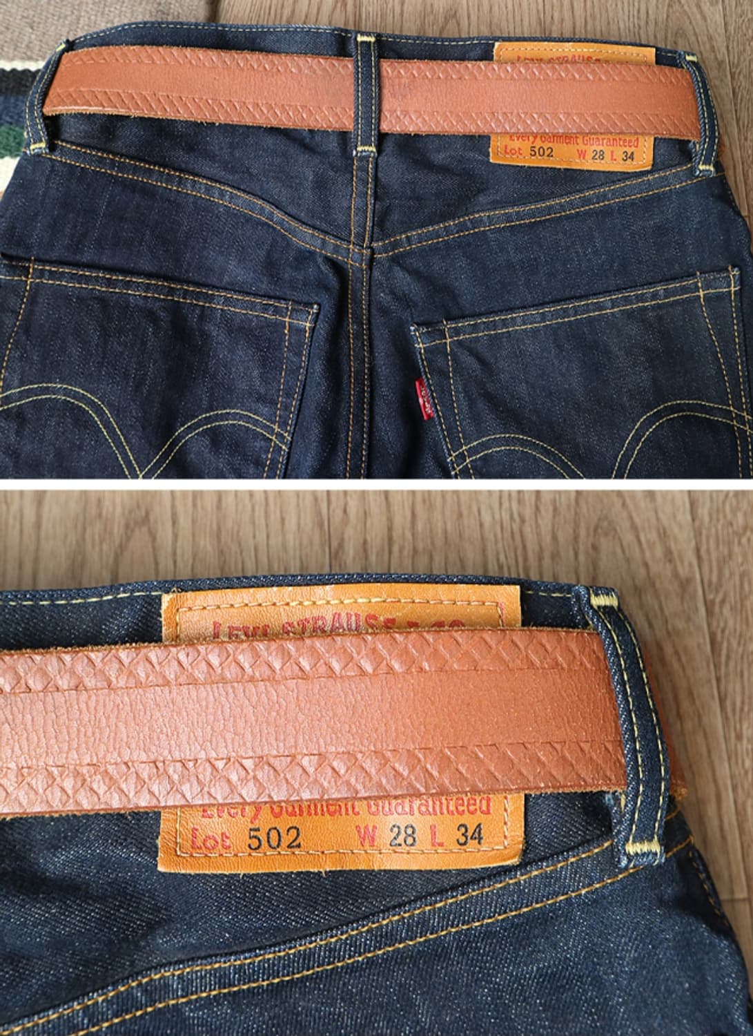 GAP 갭 도톰한 빈티지 소가죽 벨트
25-29 상품이미지7