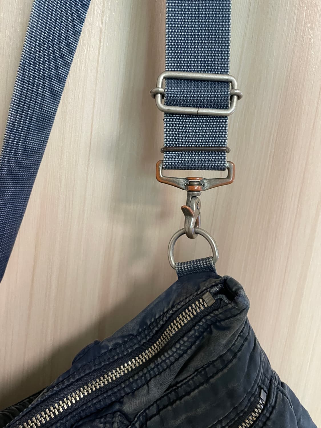 [S] 포터클래식 슈퍼나일론 헬멧백 네이비 상품이미지6