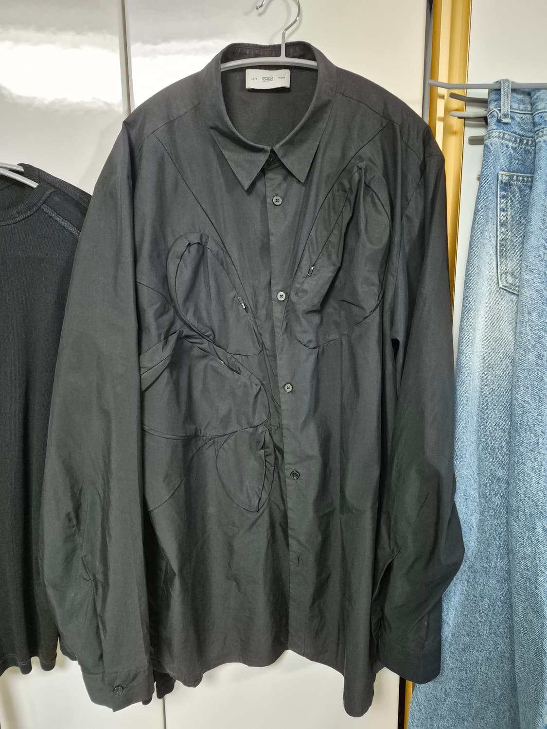 post archieve faction 7.0 centershirt xl 상품이미지2