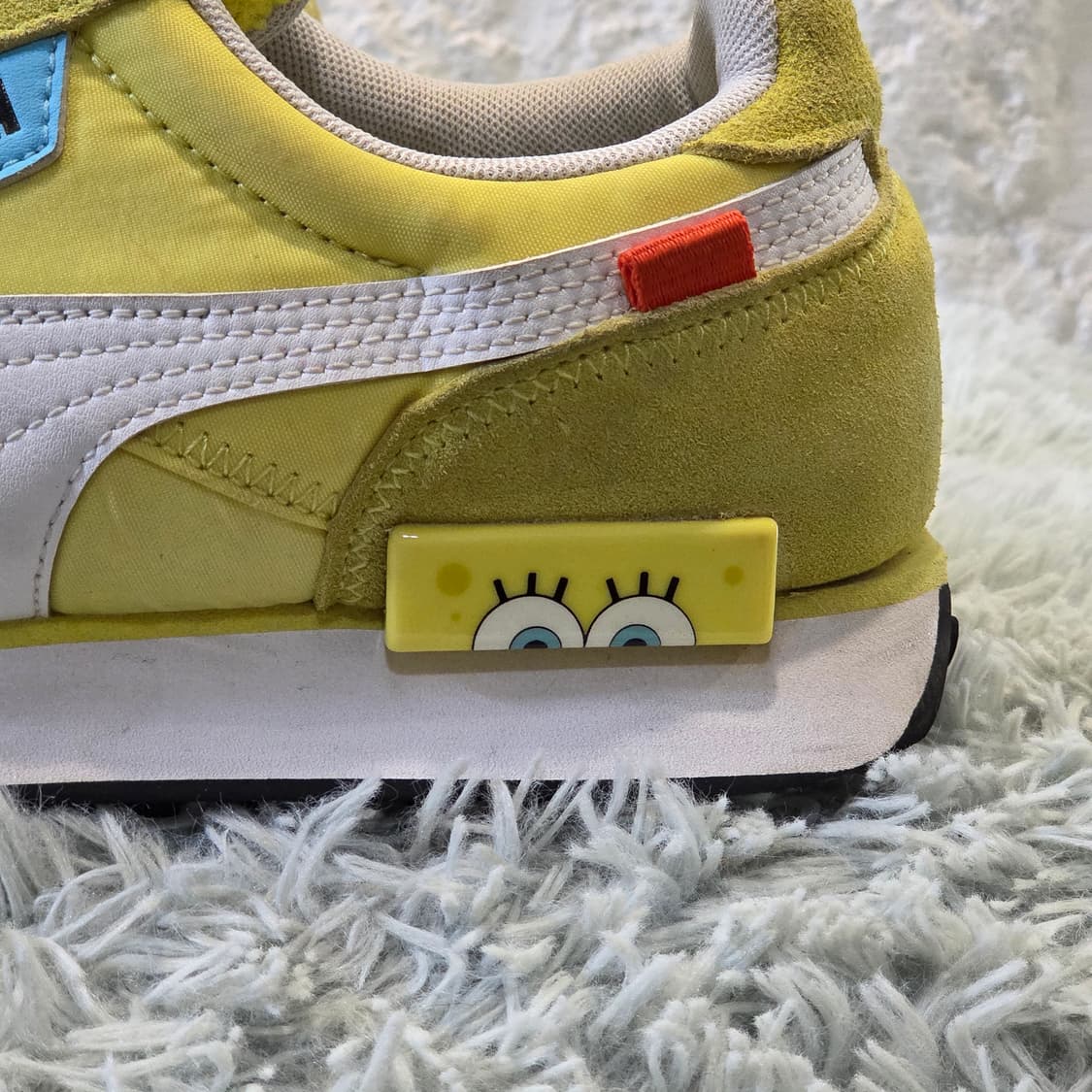 6a-4:푸마 x 스폰지밥 퓨처 라이더 옐로우 250mm 상품이미지4