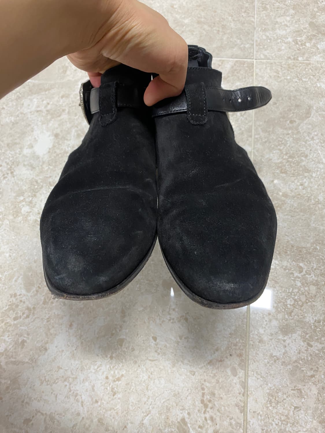 생로랑 조드퍼 39.5 상품이미지2