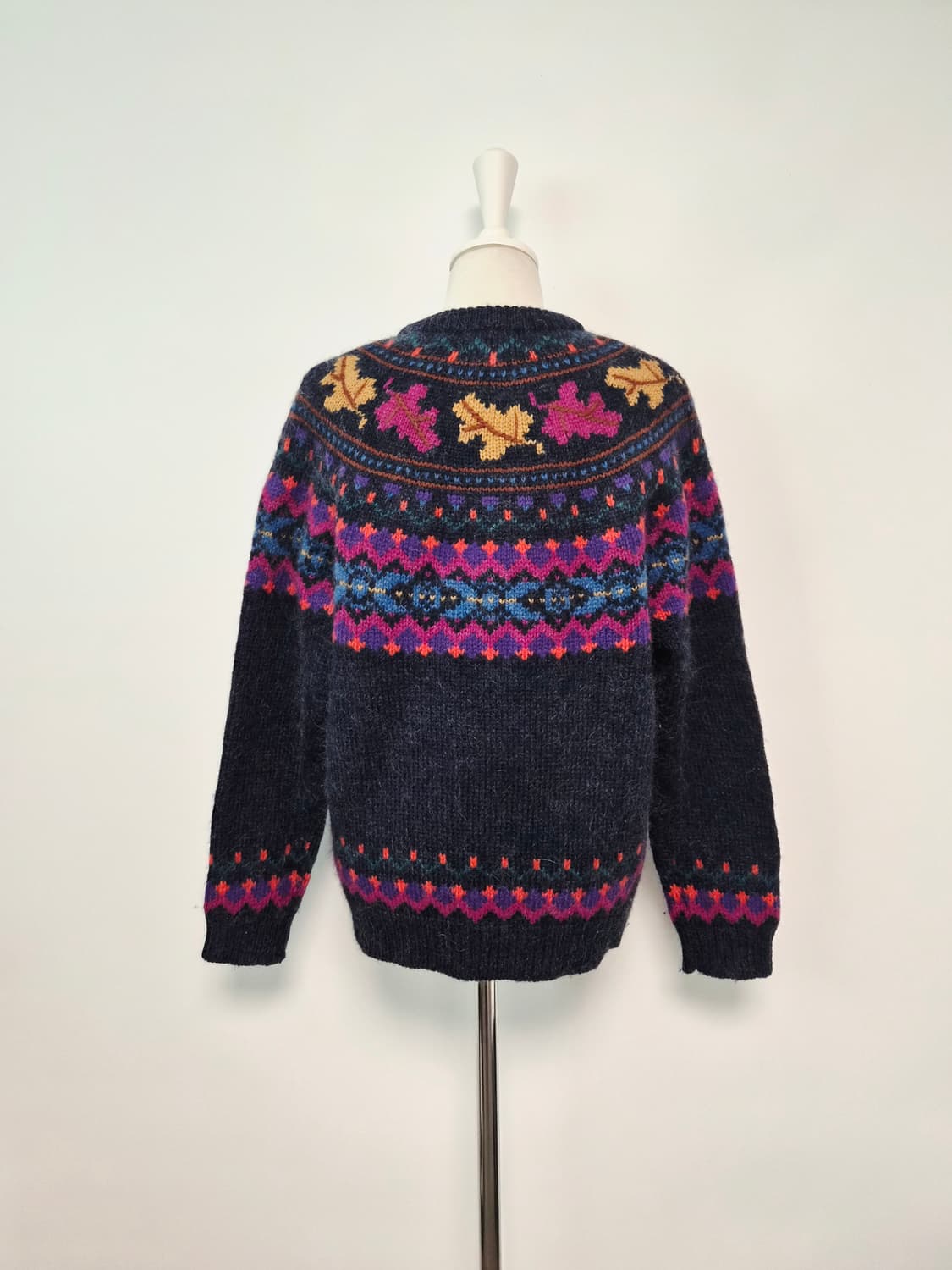 woolich 울리치 노르딕 니트 가디건 상품이미지4