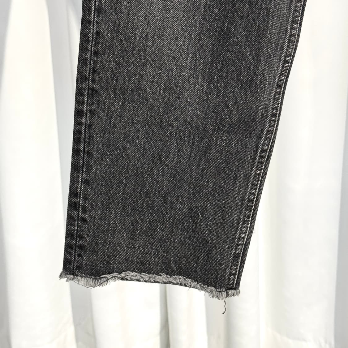 (30) 발렌시아가 빈티지 흑청 데님 팬츠 상품이미지4