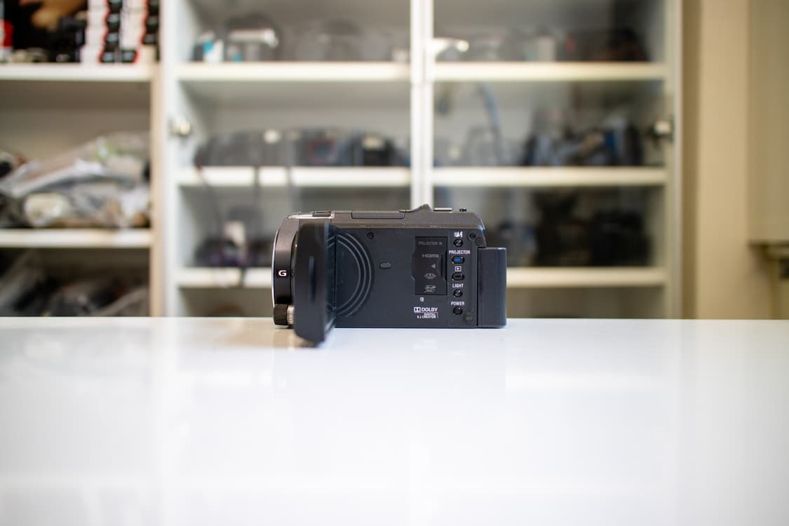 Sony HDR - PJ800 / 빈티지 디지털 캠코더 상품이미지7