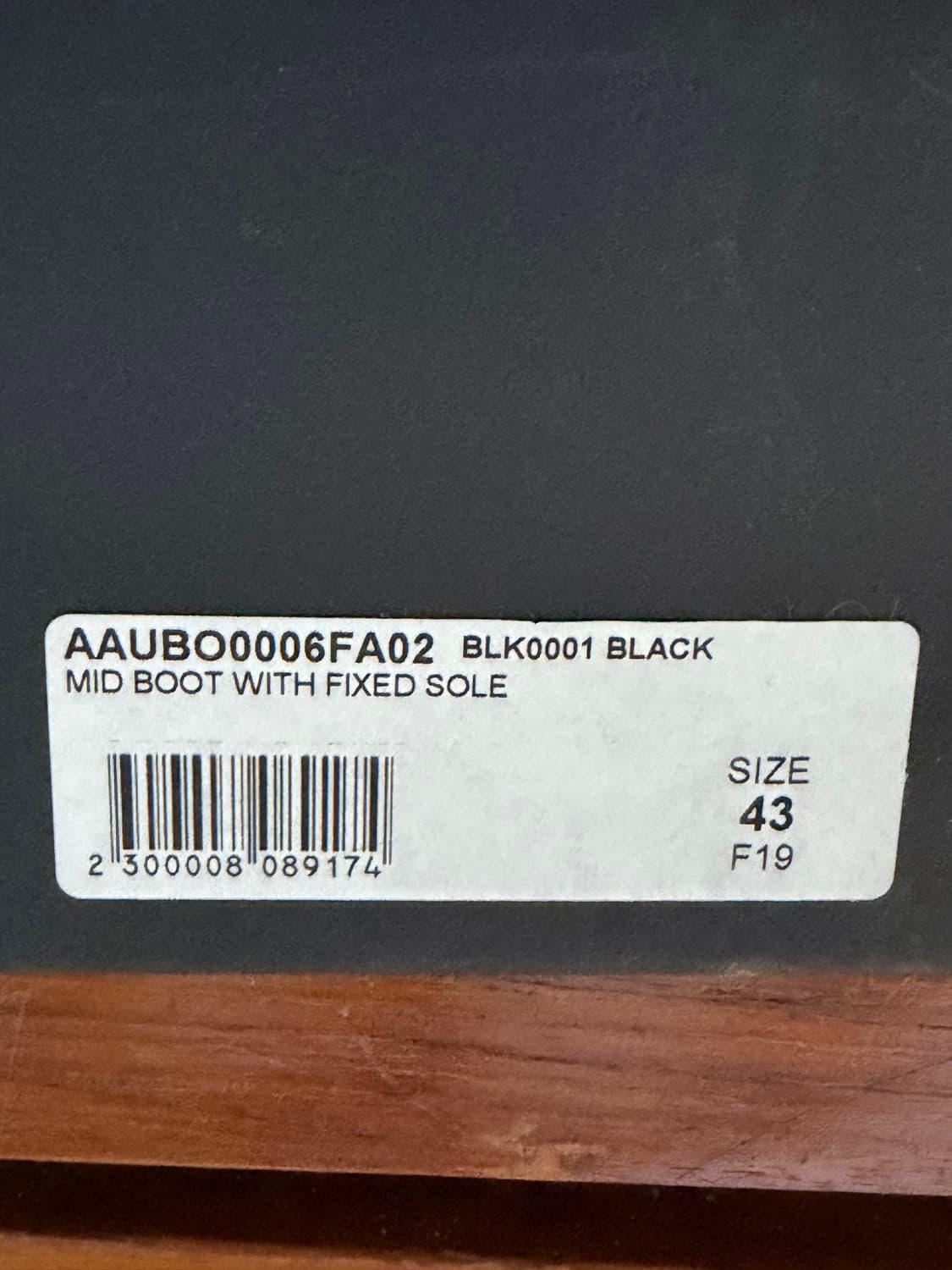 alyx 부츠 43사이즈 상품이미지3