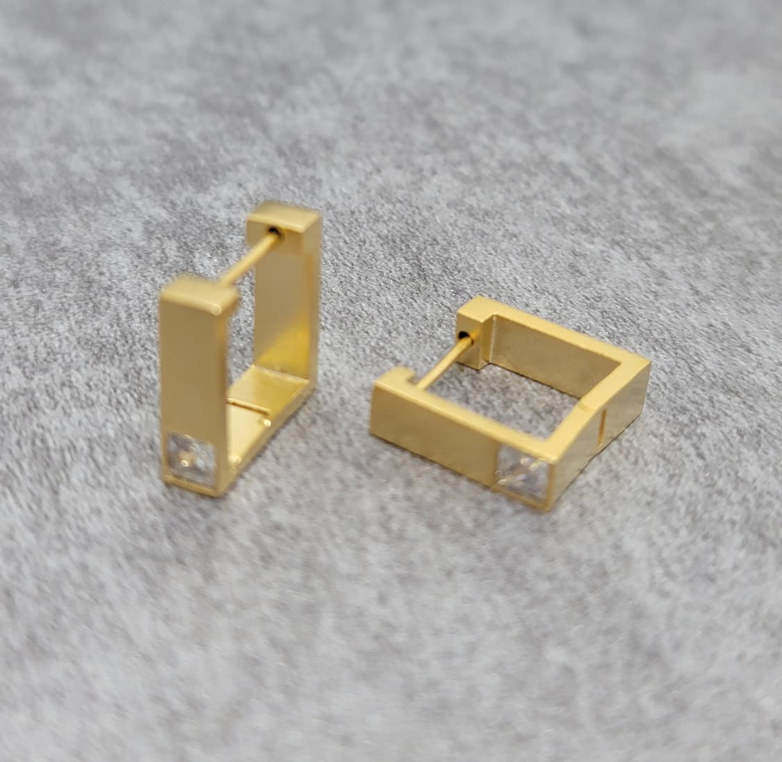 square earrings 상품이미지2