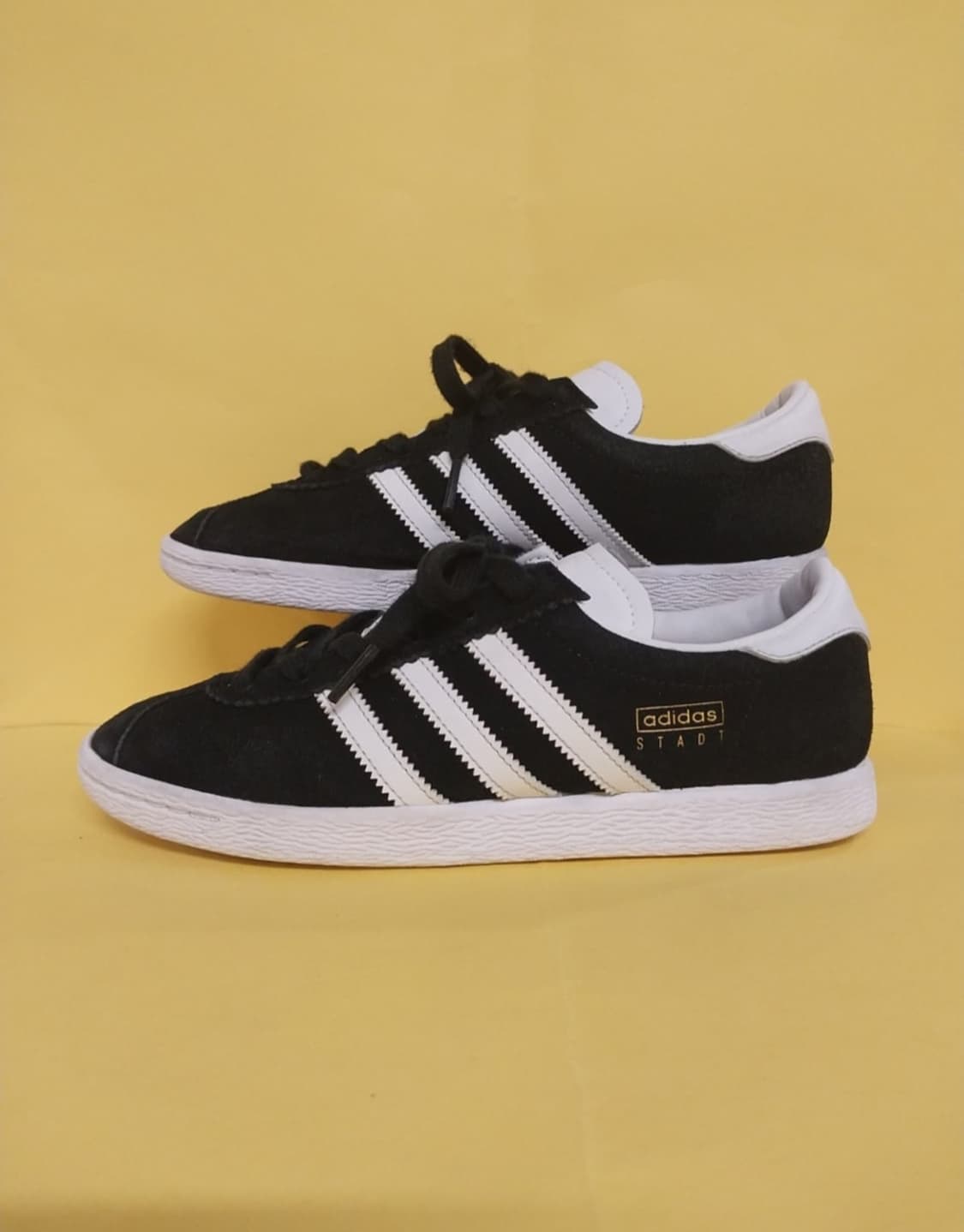 남성 아디다스 슈타트 코어블랙 스니커즈, 운동화 (240) 상품이미지1