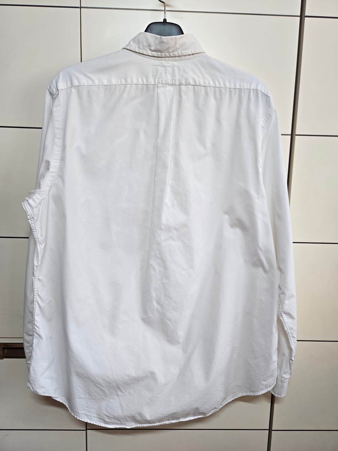 폴로 랄프로렌 커스텀핏 화이트 셔츠(105) 상품이미지4