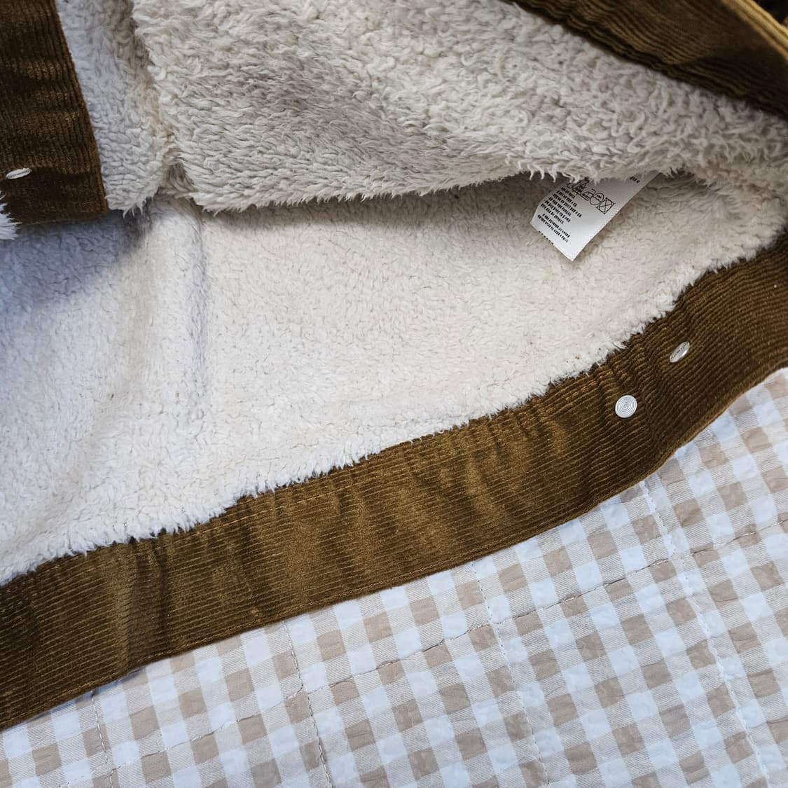 Jachs 뉴욕 양털 코듀로이 면자켓 남자100 상품이미지6