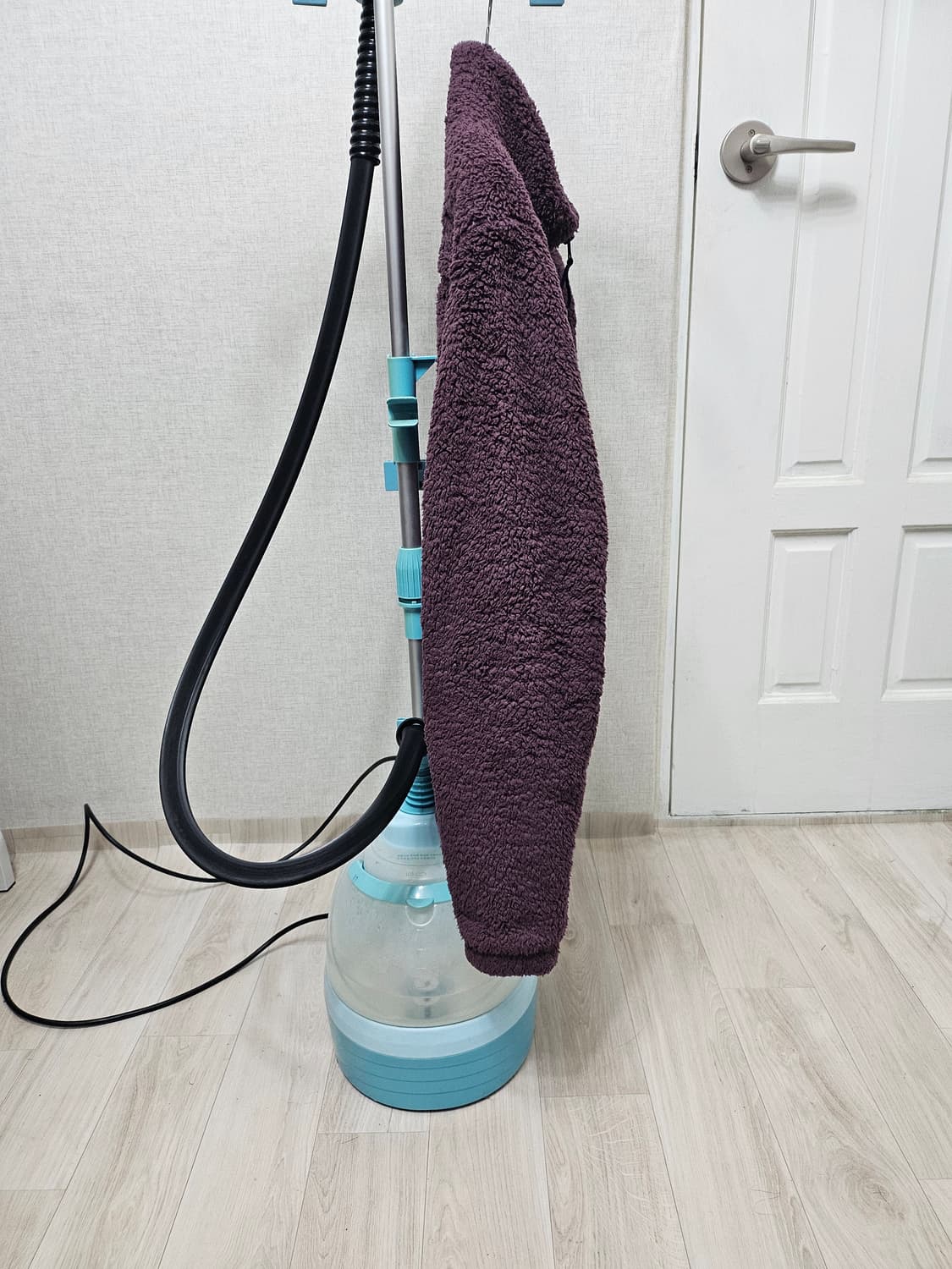 (95~100)M☆초대장급☆노스페이스 화이트라벨[퍼플] 쉐르파 후리스점퍼 상품이미지5