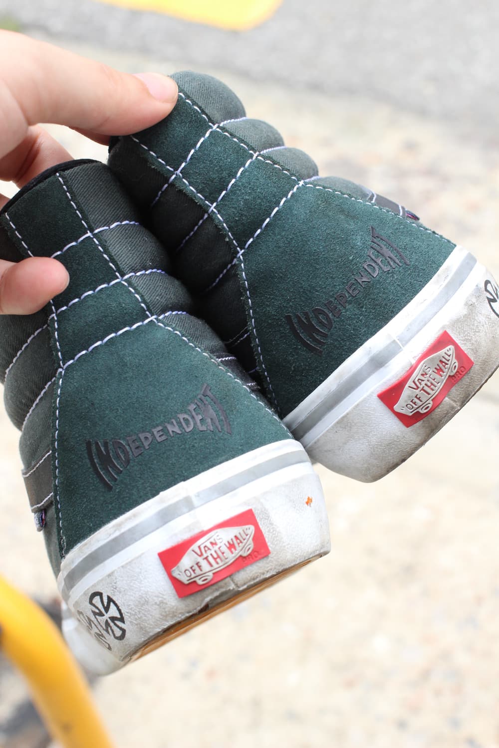Vans x Independent x Sk8-Hi Pro 상품이미지5