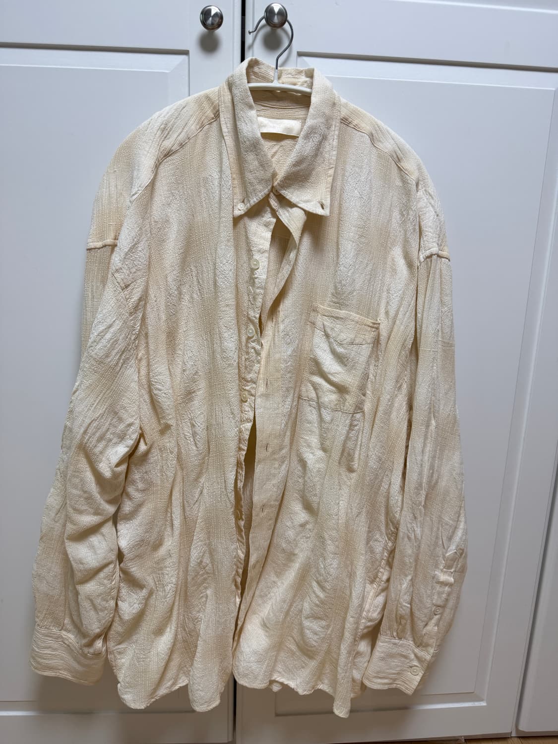 아워레가시 셔츠 50사이즈 상품이미지1