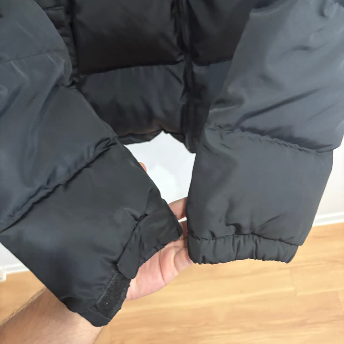 세인트페인 블랙 패딩 S 상품이미지2